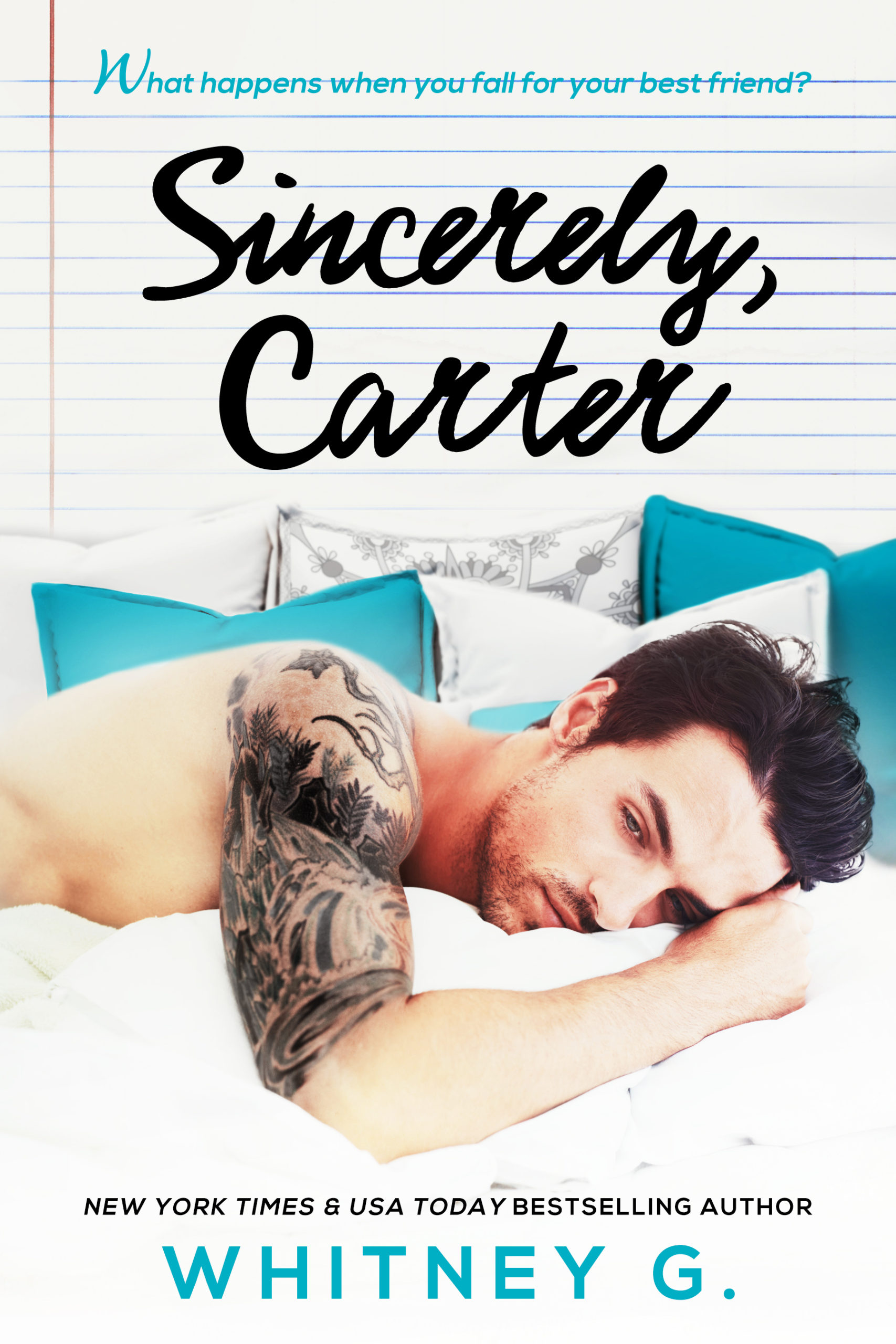 Sincerely, Carter: A Limited Time Sale