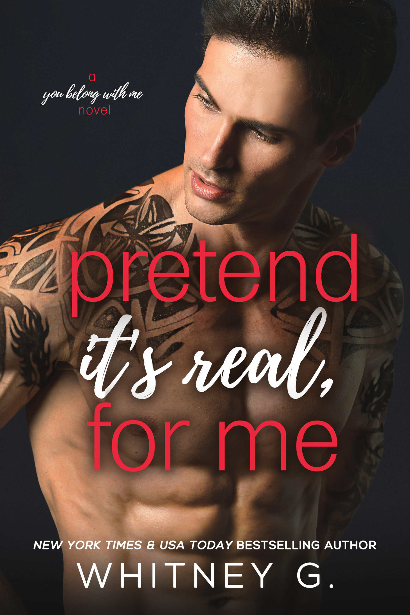 Cover Reveal: Pretend It’s Real, For Me