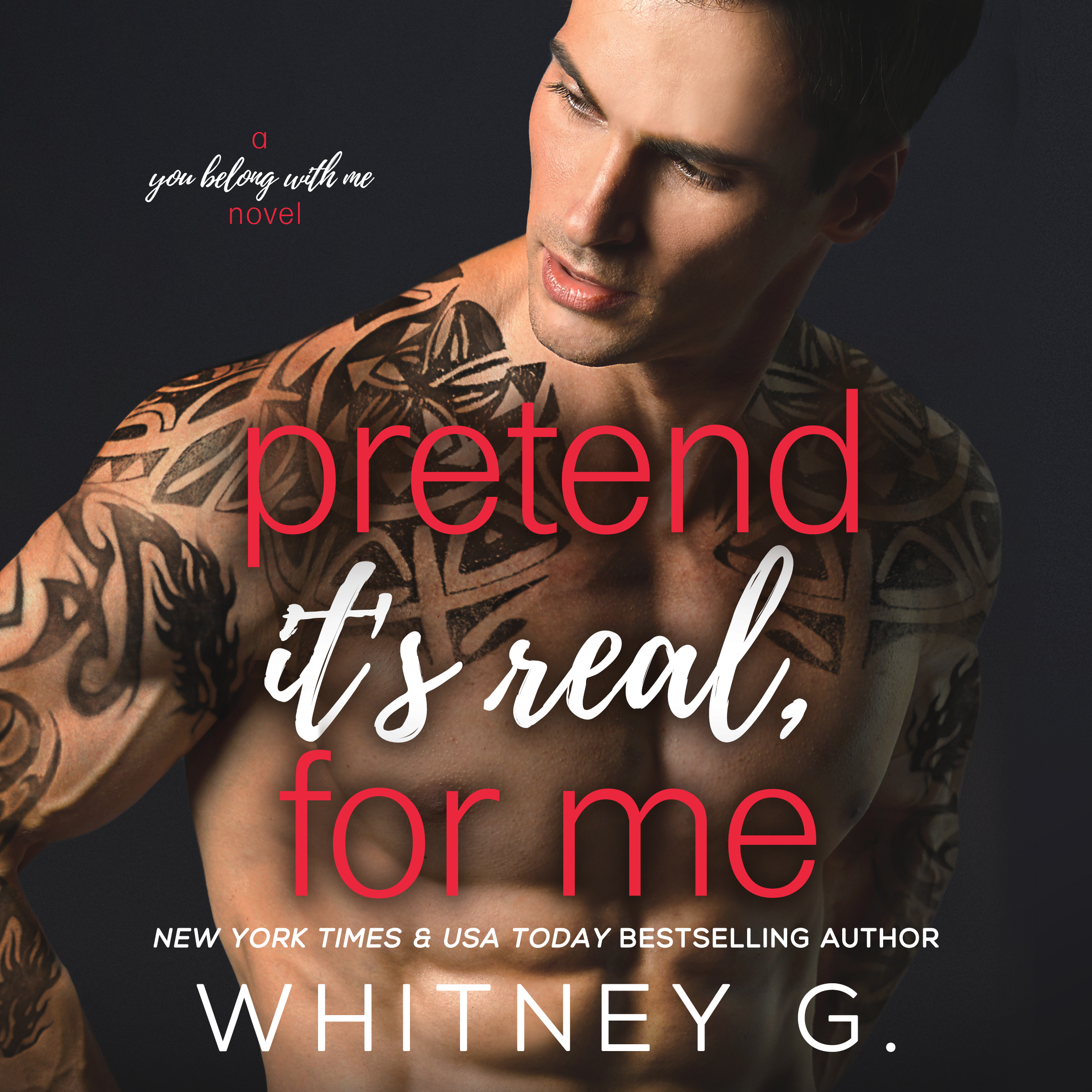New Release: Pretend It’s Real, for Me