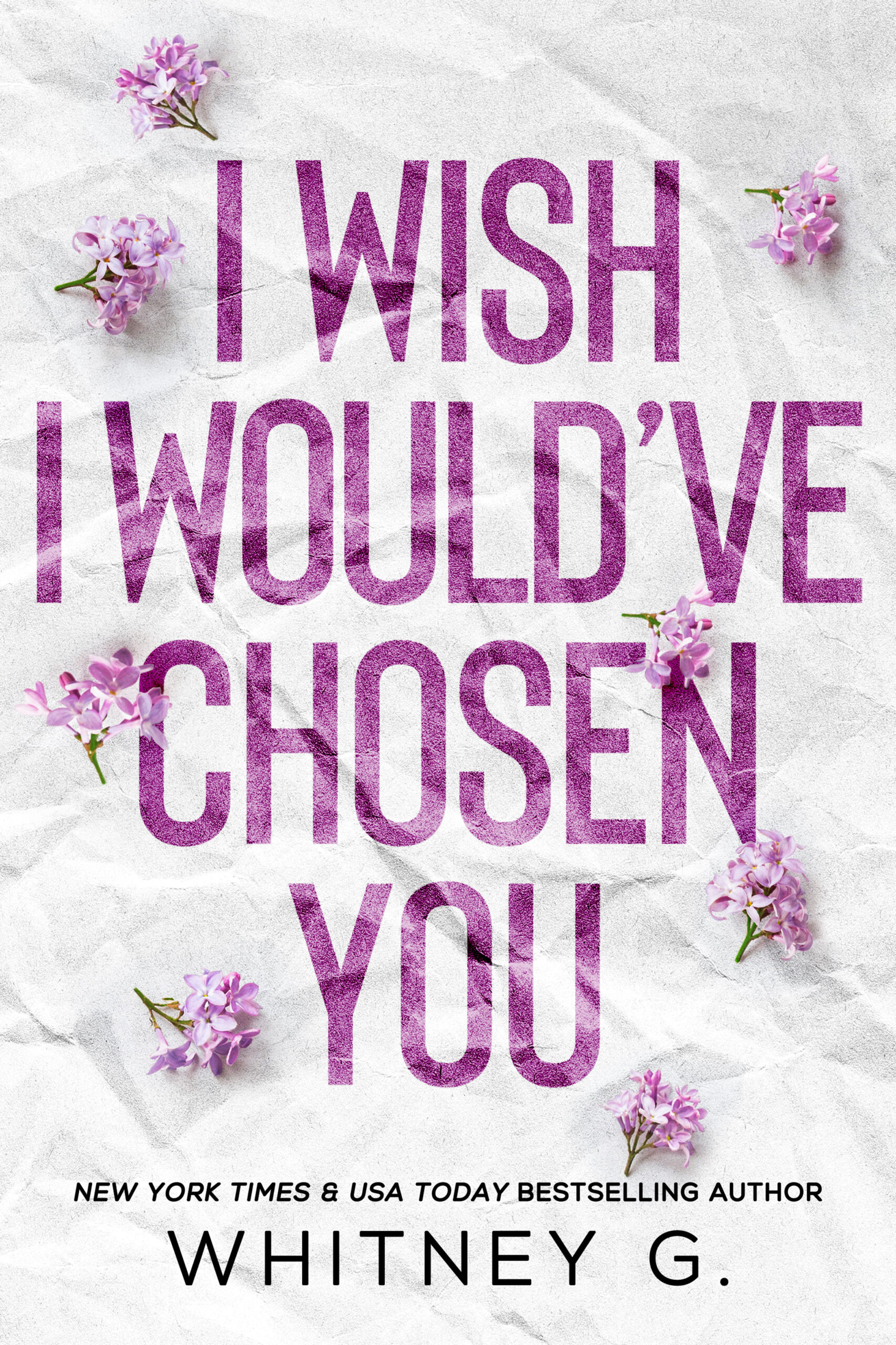 Prologue: I Wish I Would’ve Chosen You