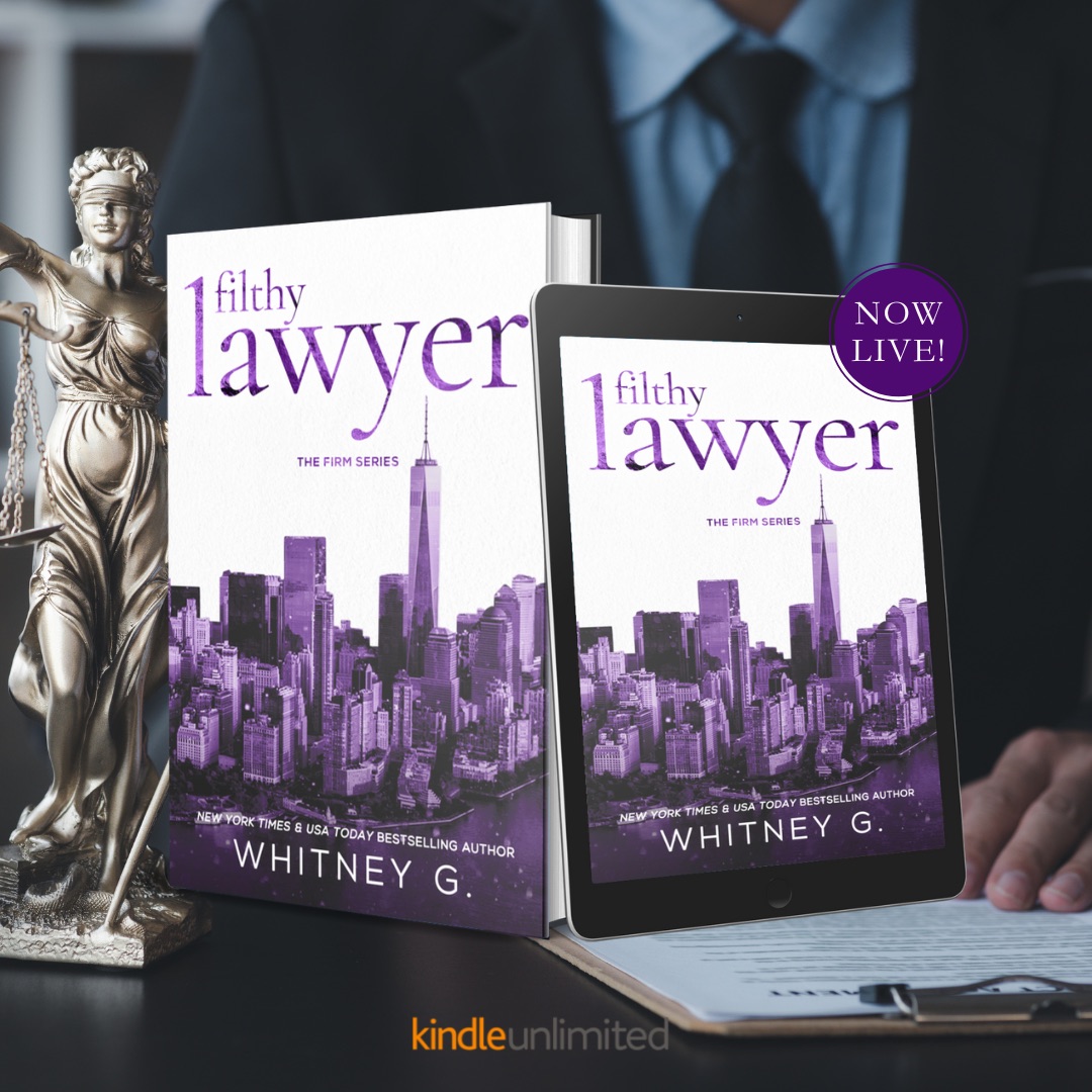 Filthy Lawyer is LIVE via amazon/KU!