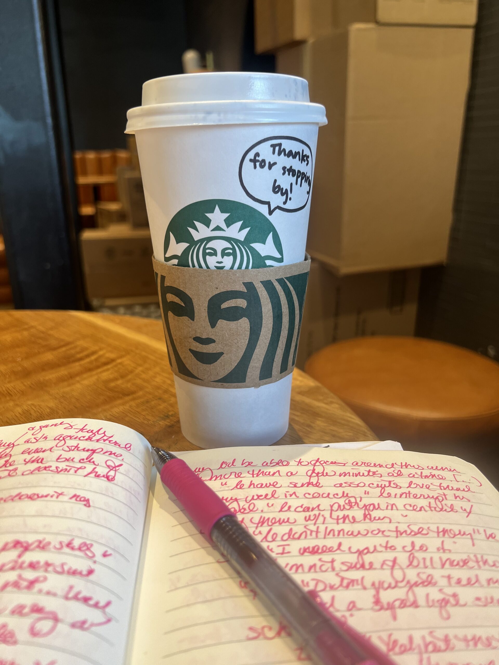Today’s Work Session: Goals & Such <3