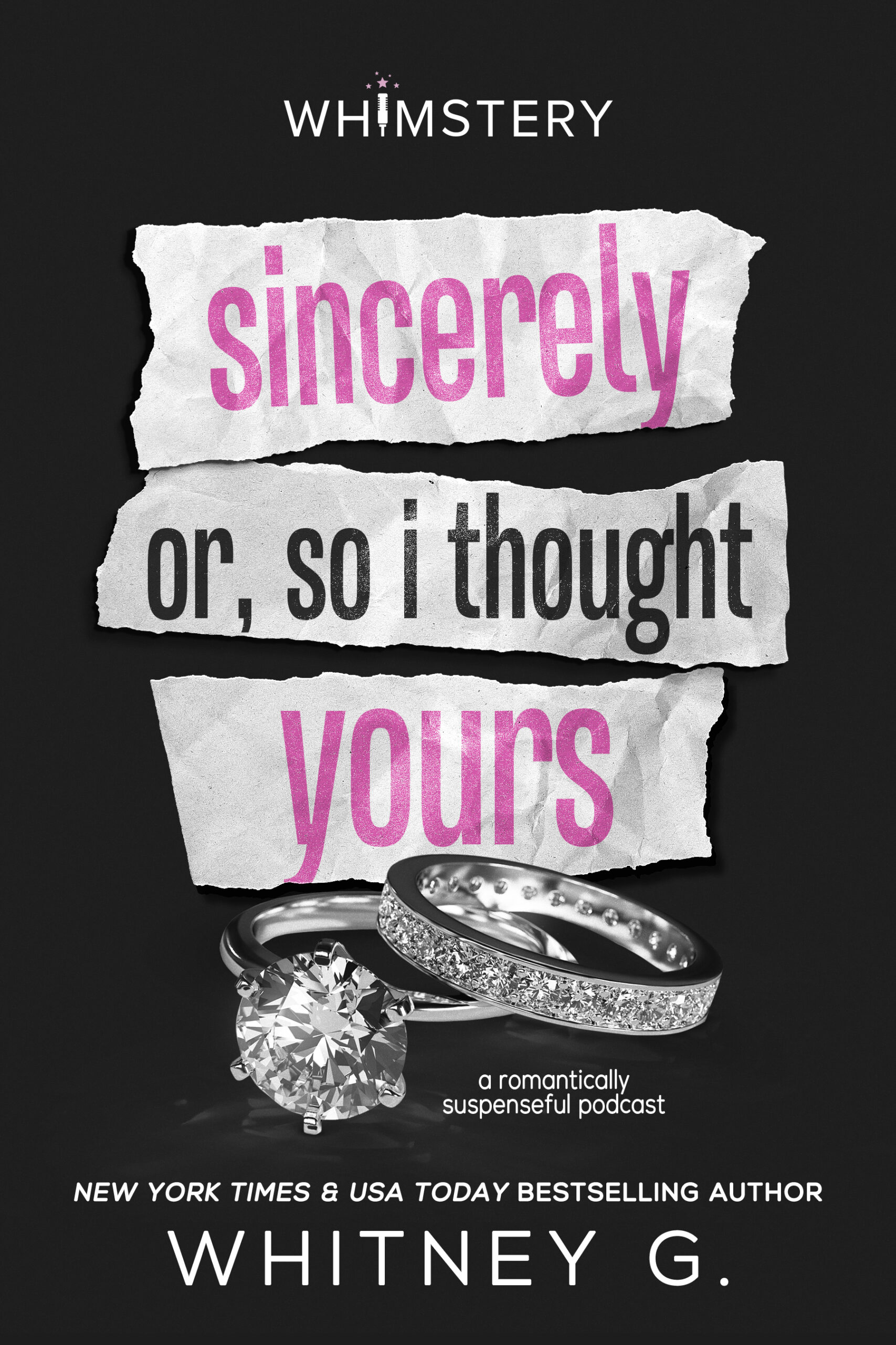 ‘Sincerely (or So I Thought) Yours’: Cover Reveal & Podcast Sneak Peek! <3