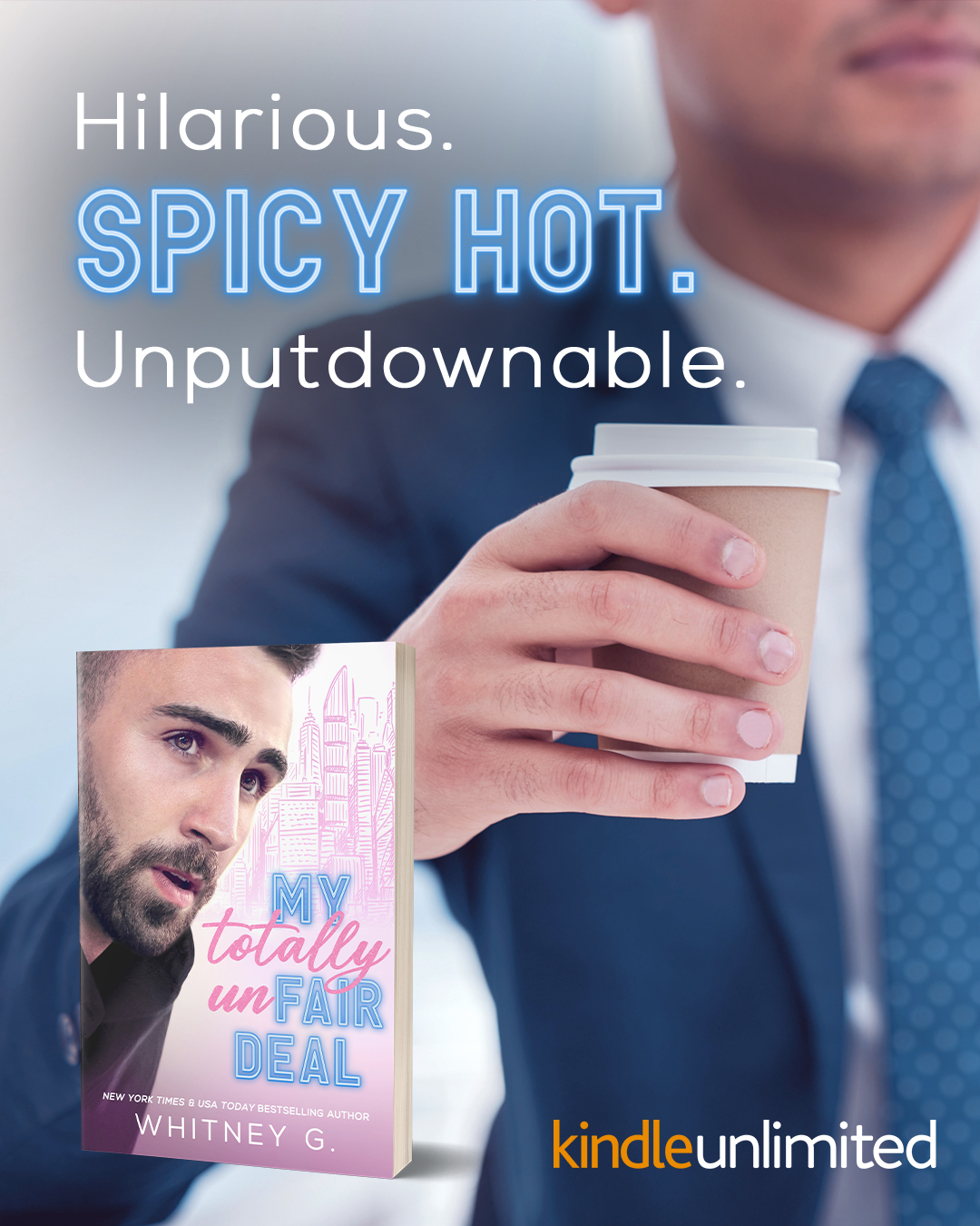 My Totally Unfair Deal: A Naughty & Fun Summary with Gifs