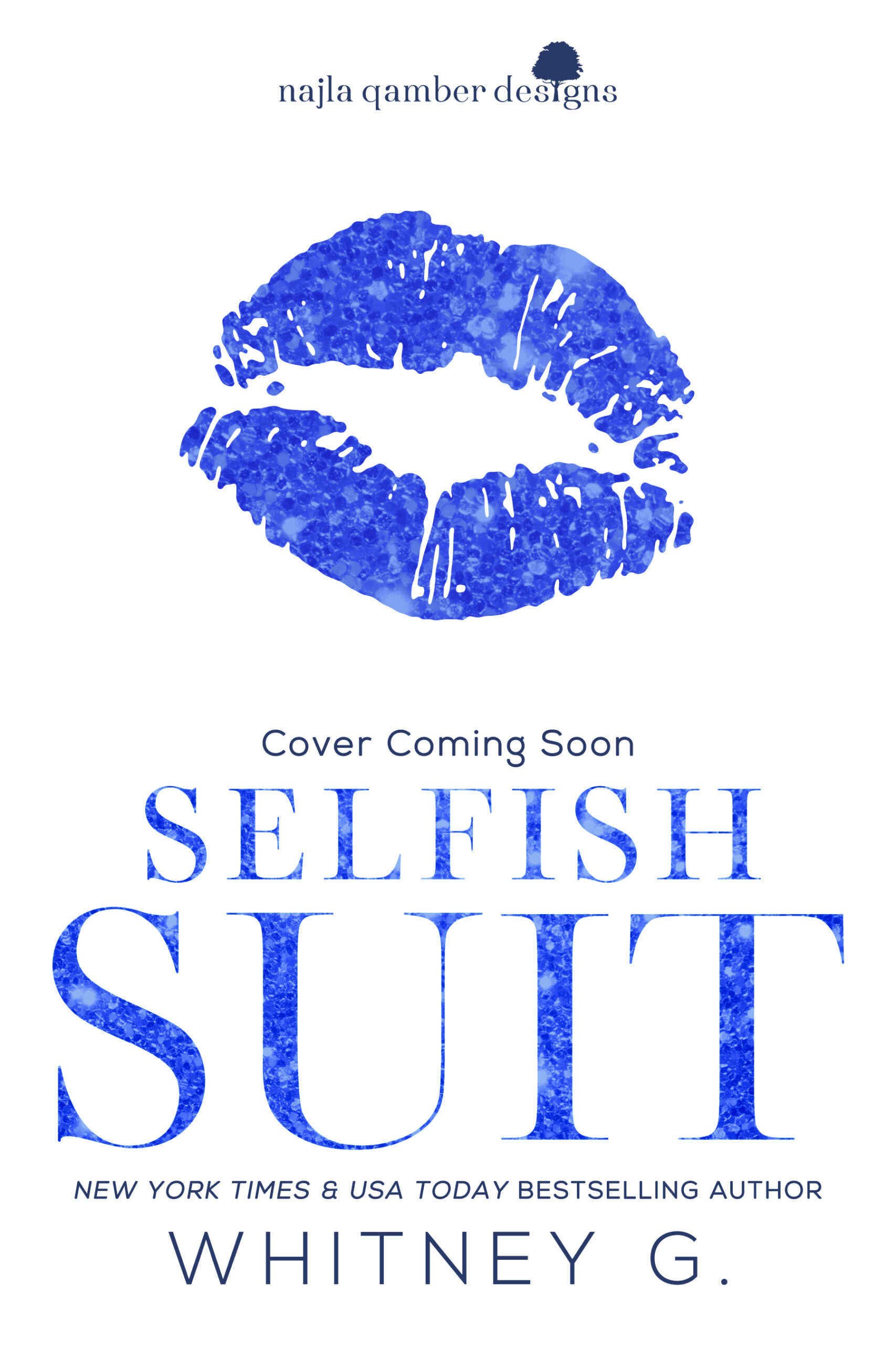 Blurb Reveal: Selfish Suit