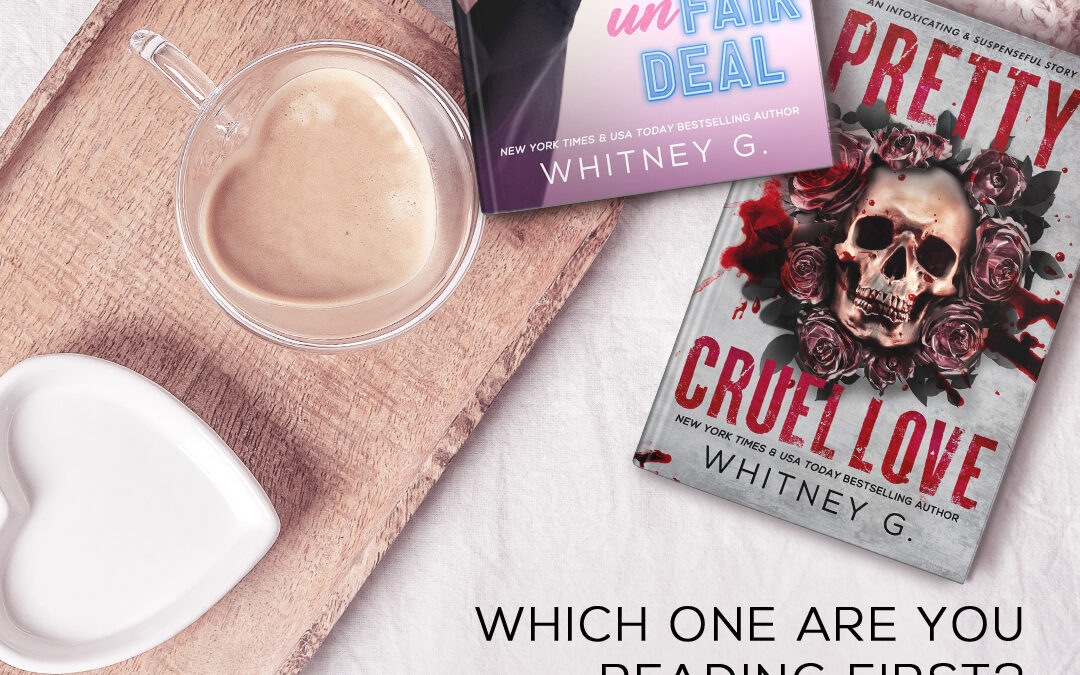 Countdown to Release: Get Ready with Me via Pretty Cruel love + My Totally Unfair Deal (Day 1)