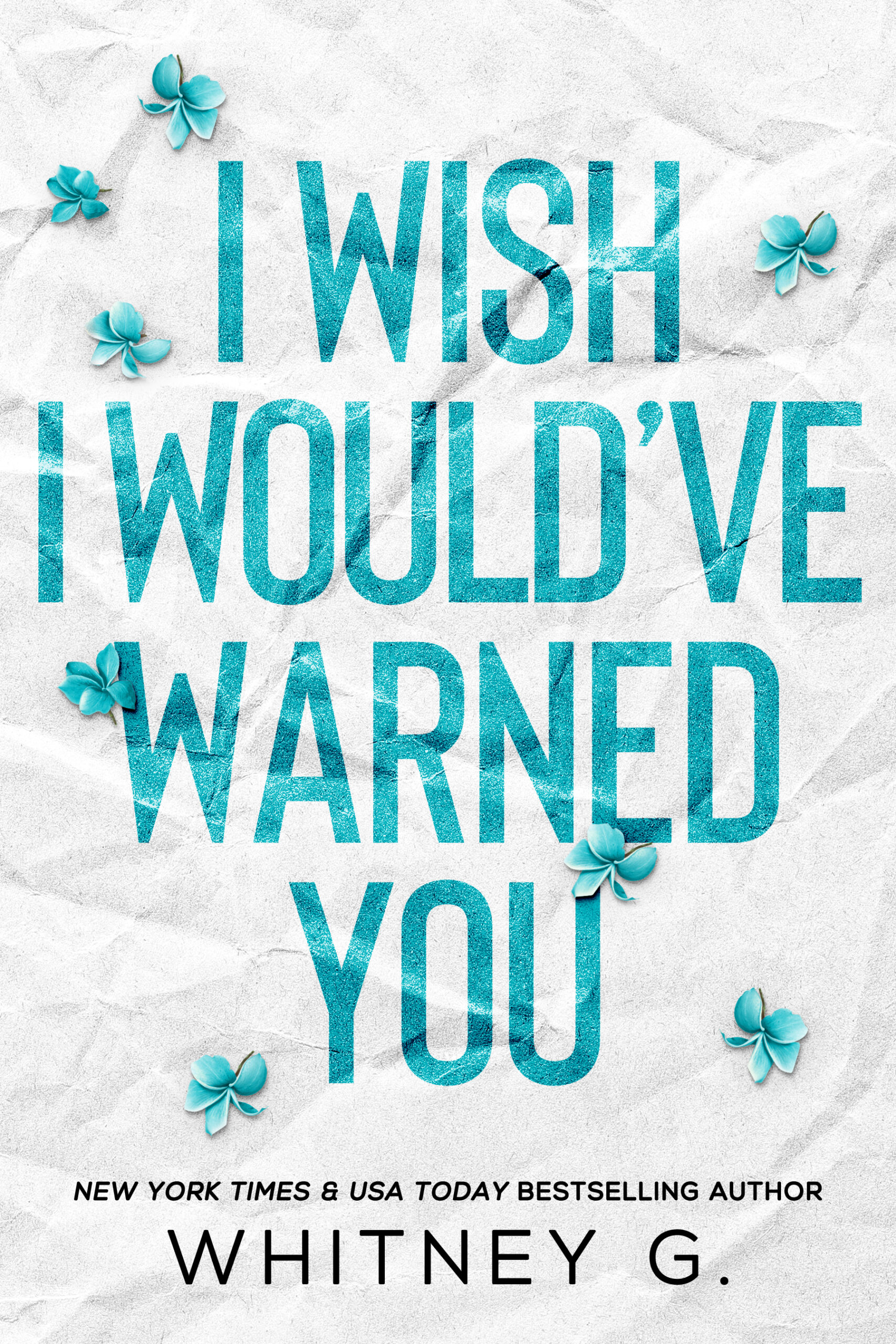 Happy Release Day: I Wish I Would’ve Warned You