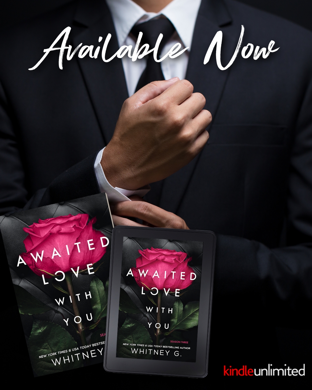 Awaited Love is Live + The Trilogy is Complete!
