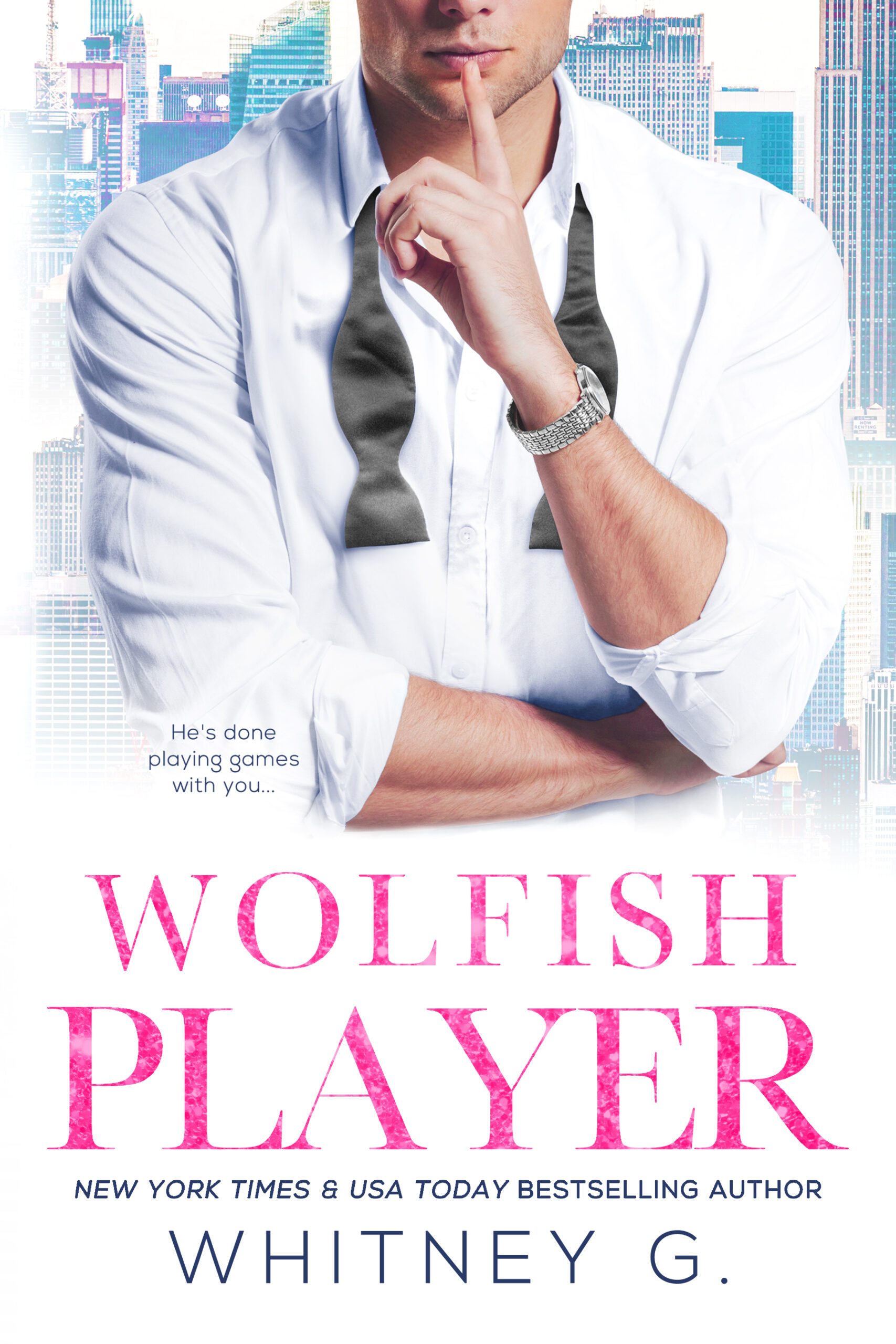 Cover Reveal: Wolfish Player