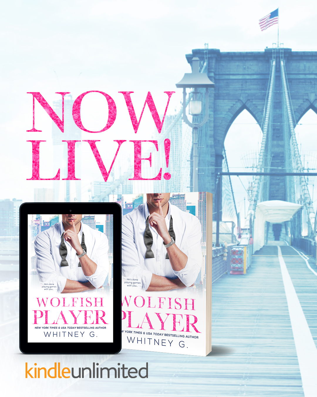 NOW LIVE: Wolfish Player <3 <3 <3