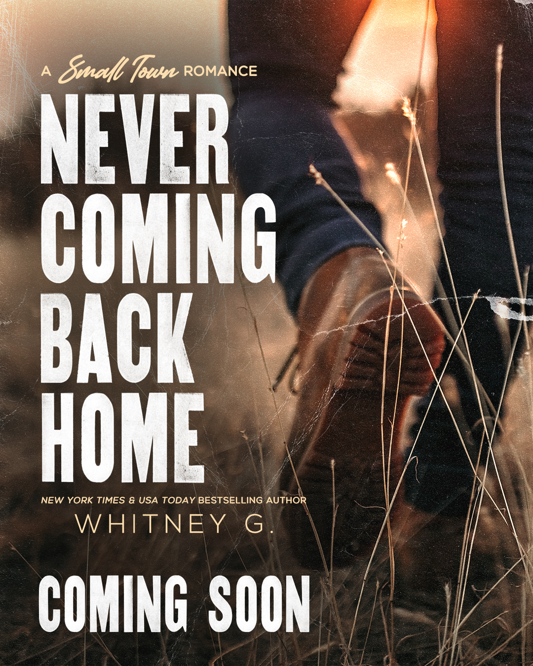 Never Coming Back Home: Blurb Reveal + Moodboard #2