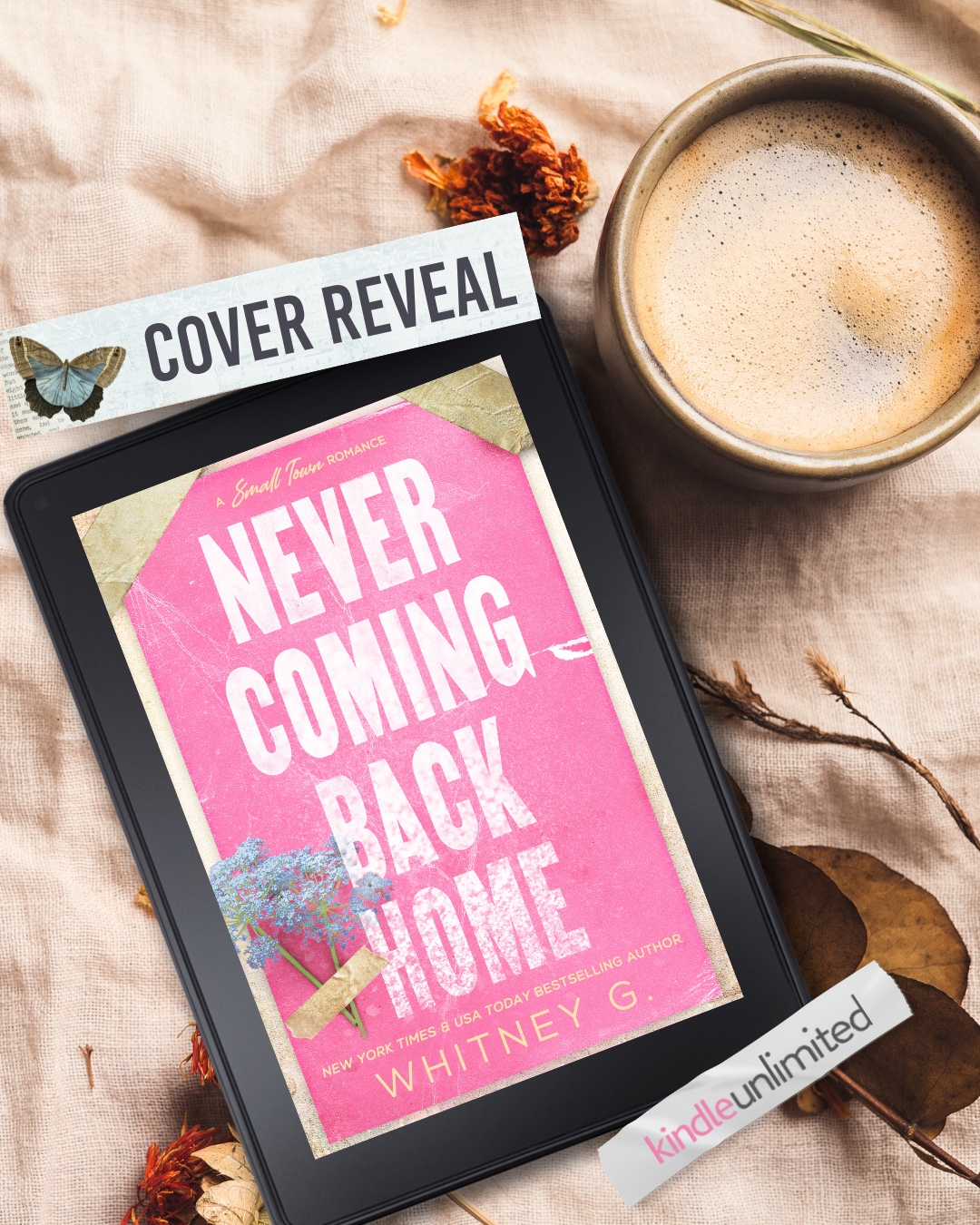 Cover Reveal: Never Coming Back Home