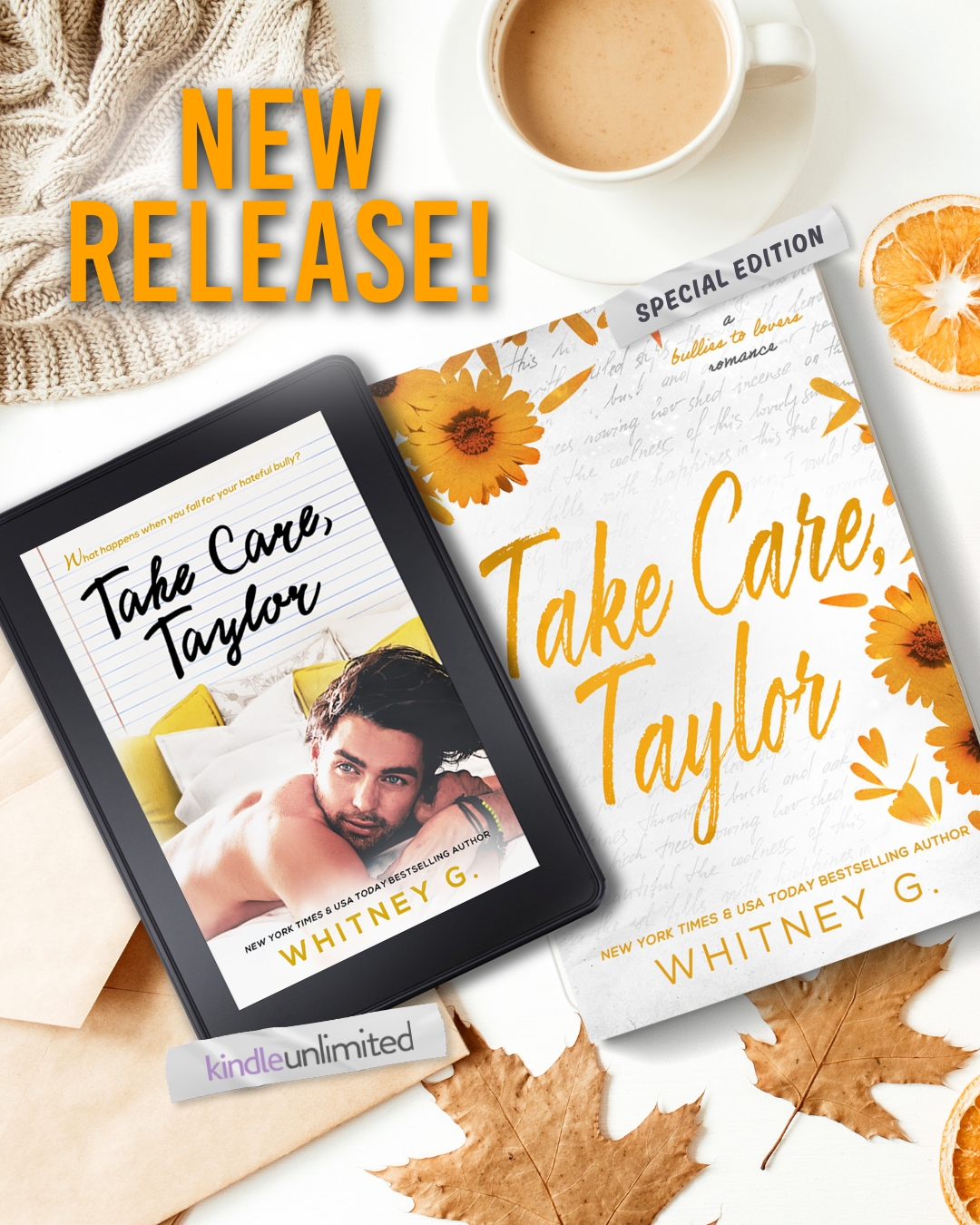 Happy Release Week to Take Care, Taylor!