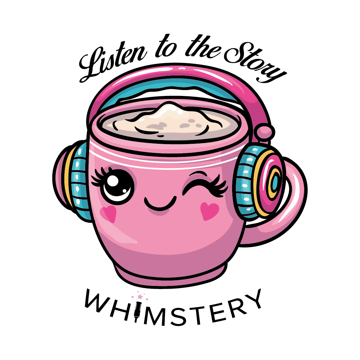 Whimstery is almost here 🎧🥰