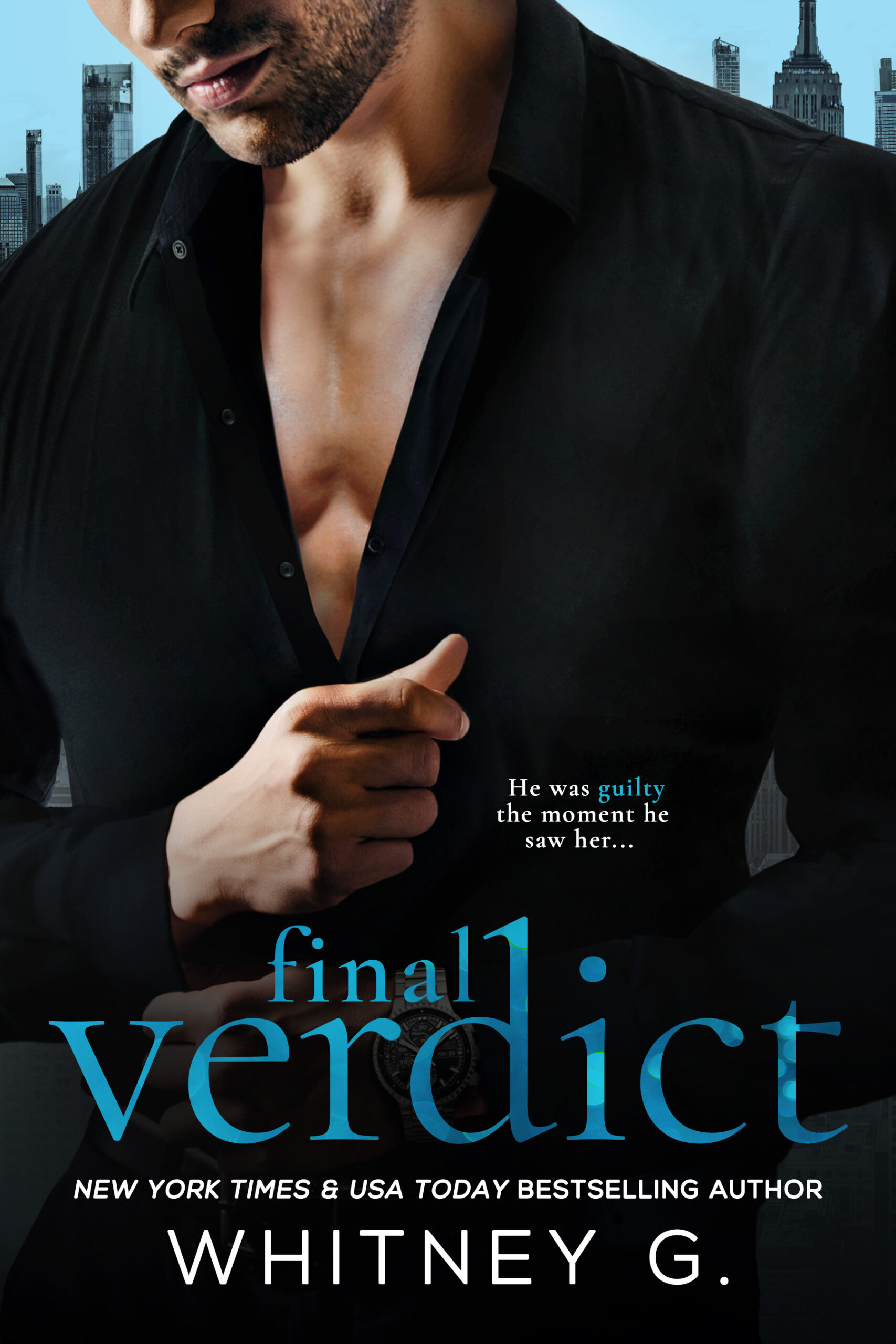 Cover Reveal: Final Verdict