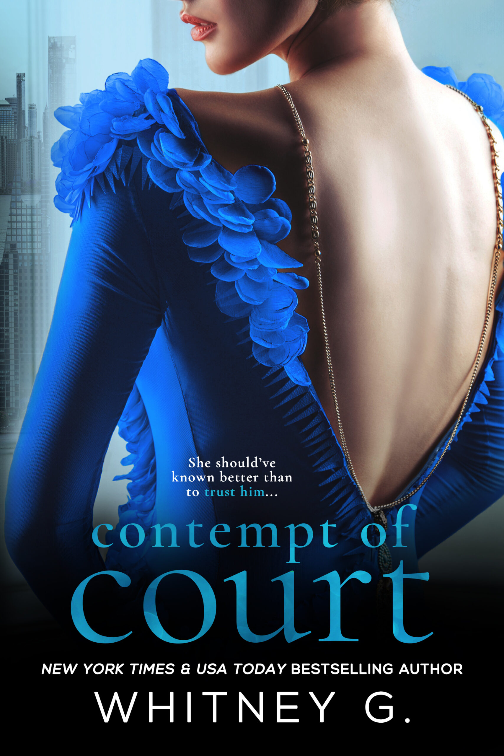 Releasing this Friday: Contempt of Court