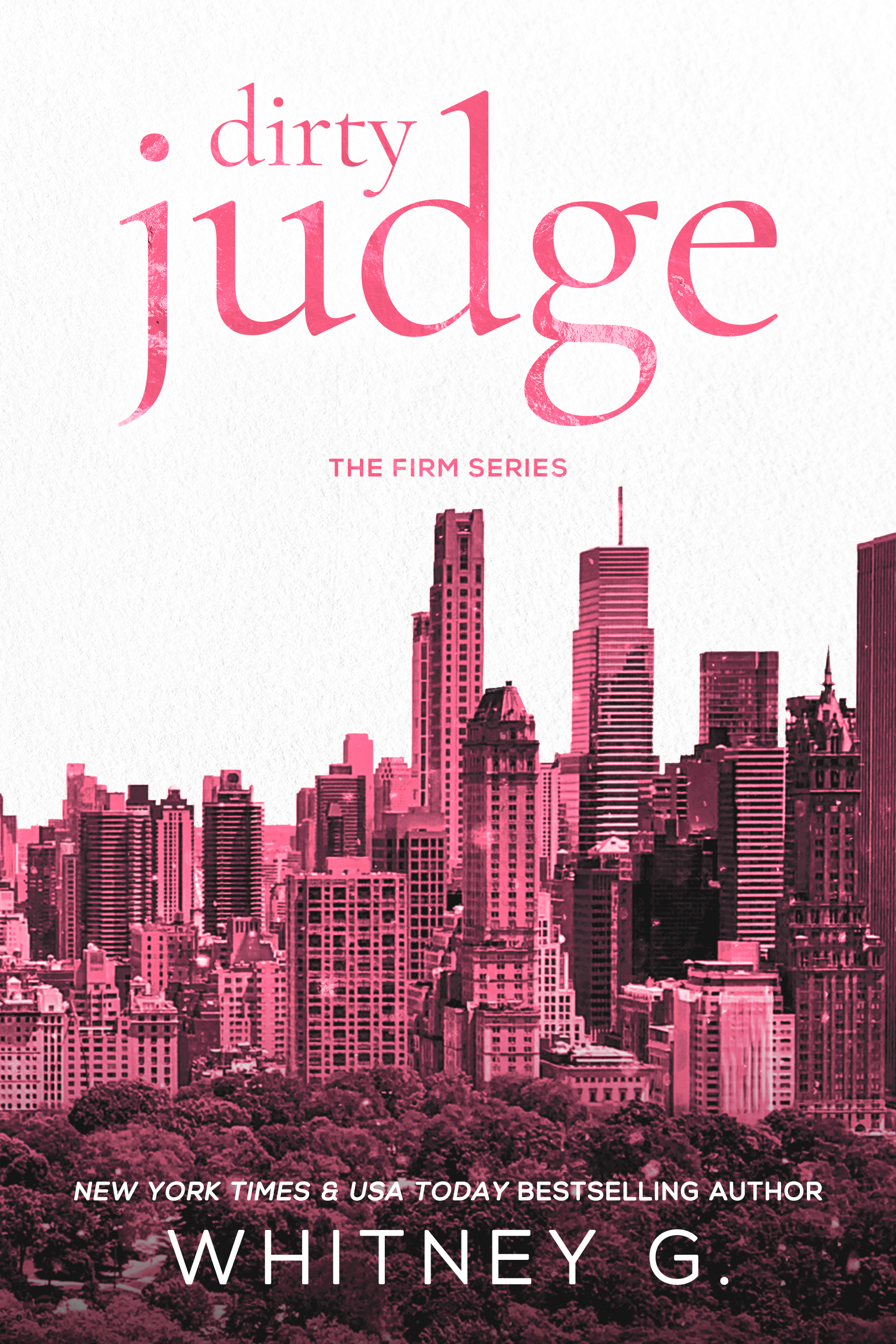 Cover Reveal: Dirty Judge