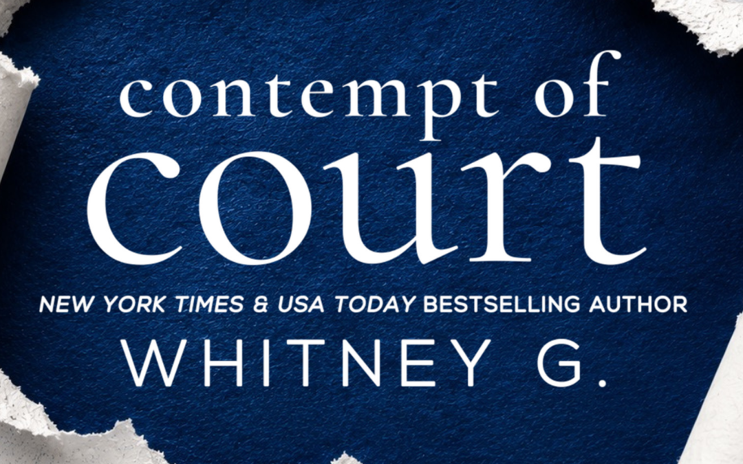 About Contempt of Court…