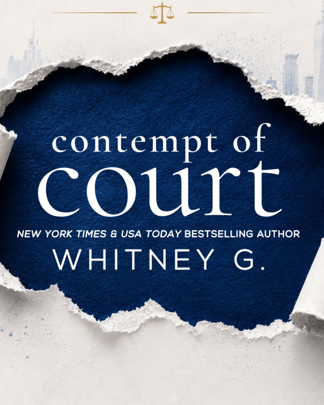 About Contempt of Court…