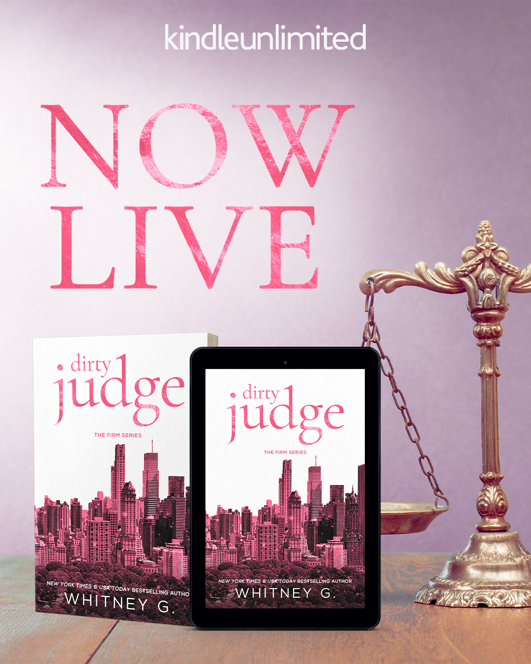 Dirty Judge is NOW LIVE!