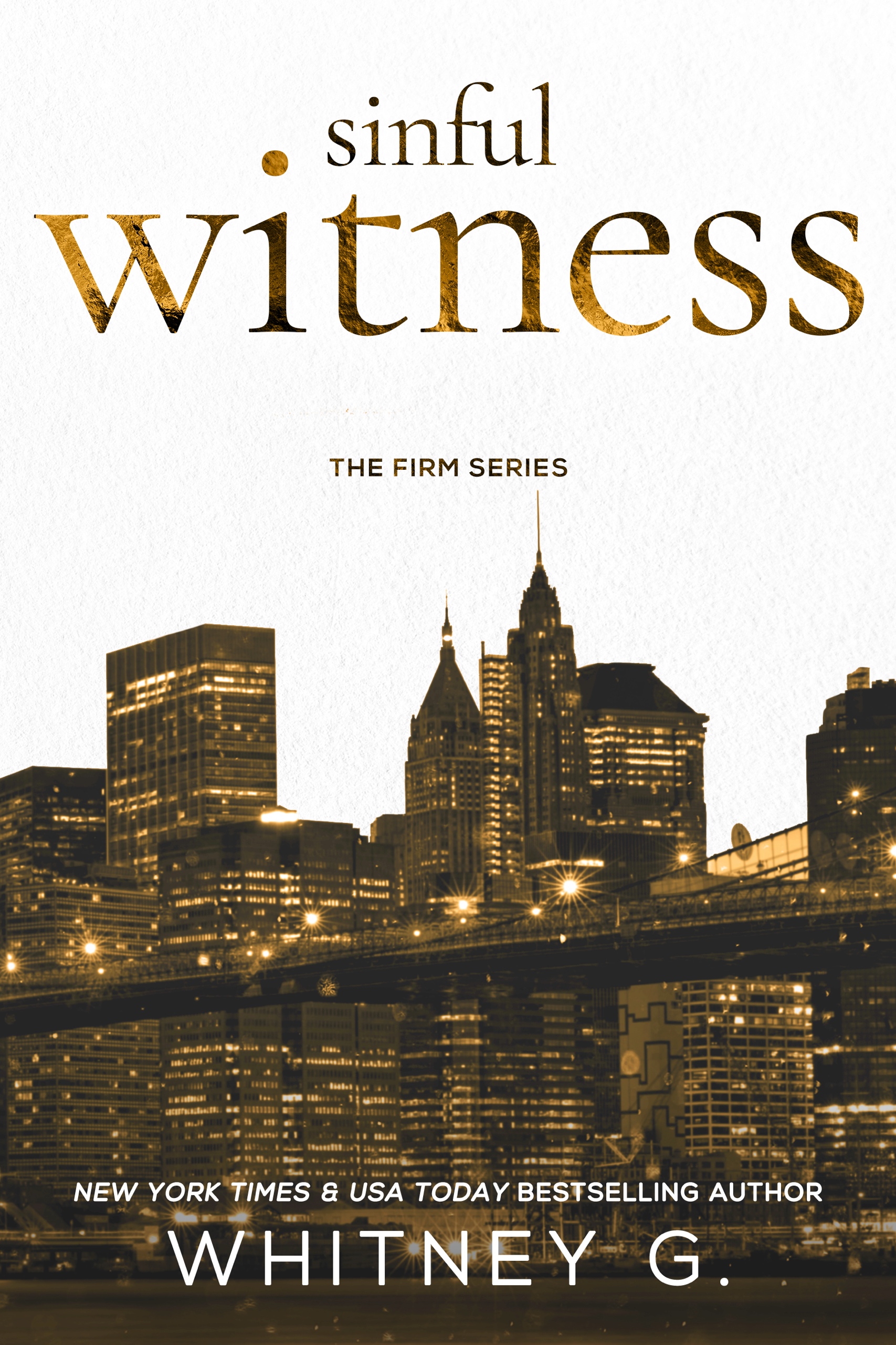 Cover Reveal: Sinful Witness