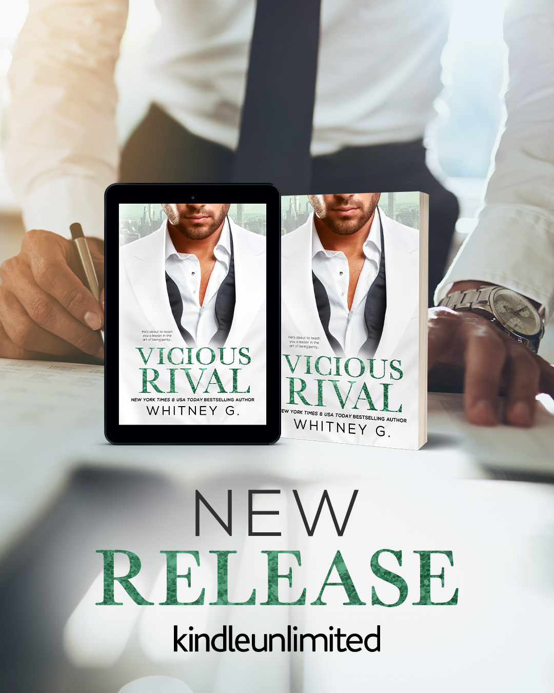 Vicious Rival is LIVE!