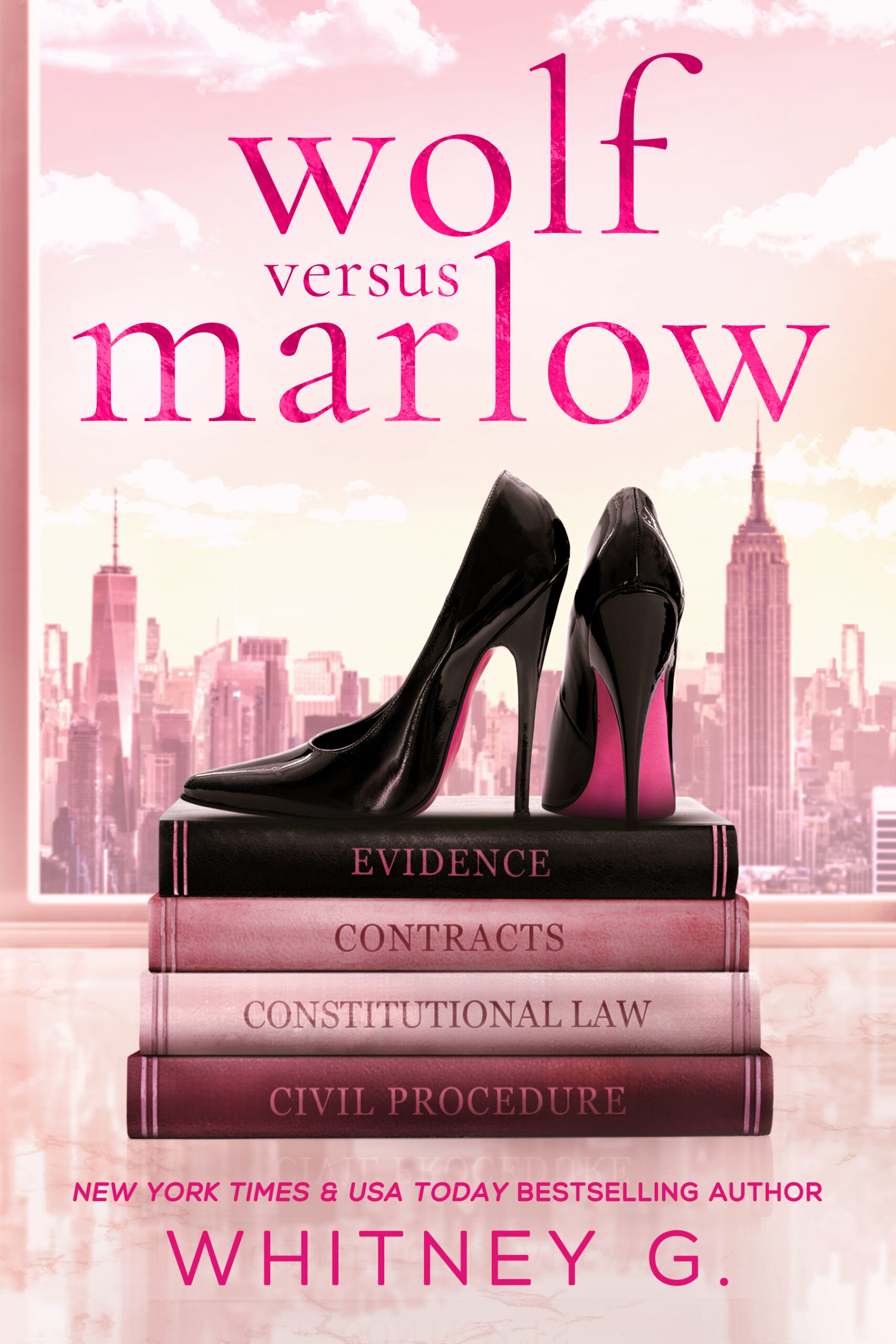 Cover Reveal: Wolf versus Marlow